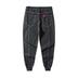 Japanese Style Men Jeans Stripe Designer Casual Denim Cargo Pants Men - Minihomy