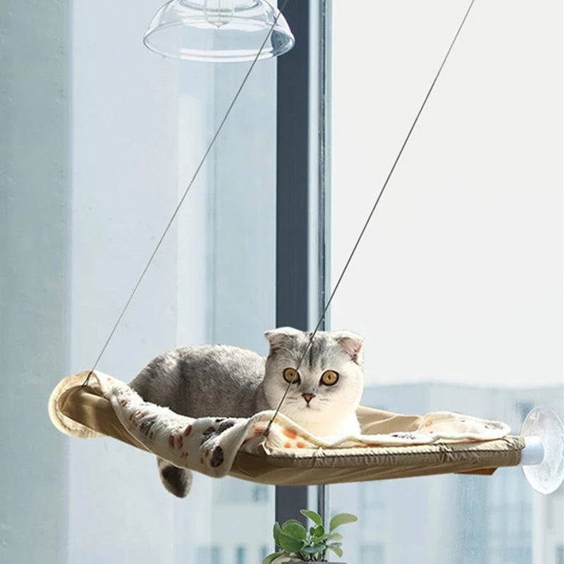 Hanging Cat Bed Hammock Aerial - Minihomy