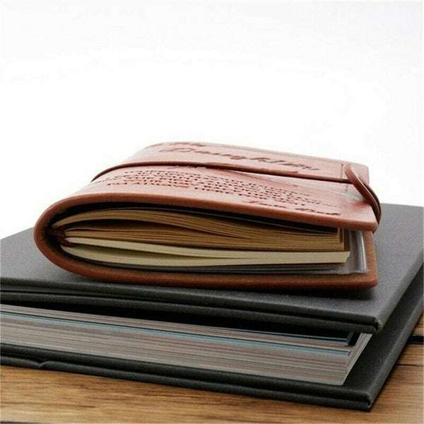 Leather Hand Book Business Note Book - Minihomy