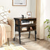 2 Pieces Stackable Night Stand Bedside End Table Set - Minihomy