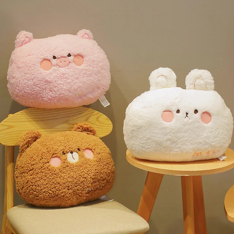 Cute Animal Plush Toy Bear Pillow - Minihomy