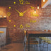 Luminous Classic Wall Clocks - Minihomy