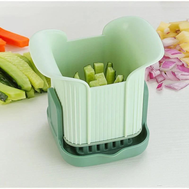 Multifunctional Vegetable Cutter Household Hand Pressure Type Kitchen Tools - Minihomy