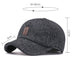 Men's middle-aged and elderly woolen hats winter outdoor - Minihomy