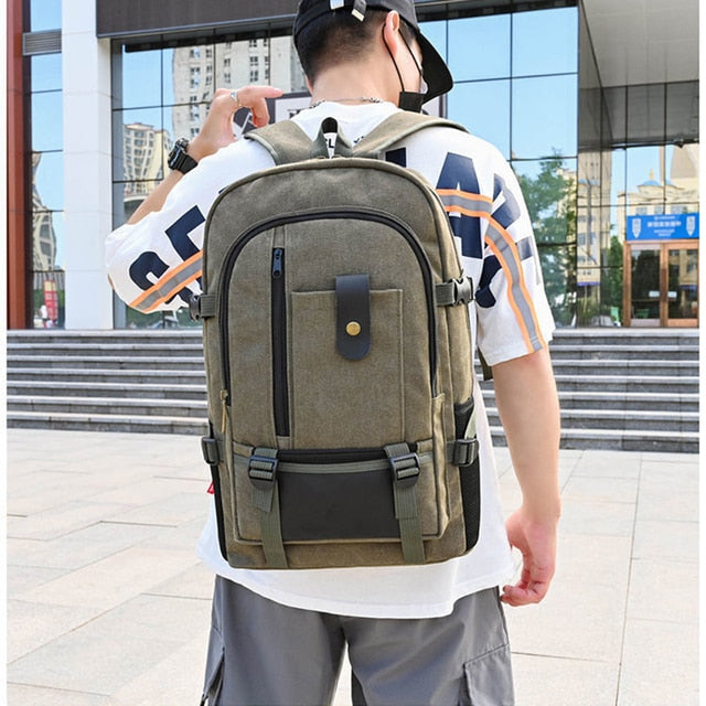 Leisure Travel Outing Rucksack Student School Bag - Minihomy