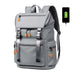 Men's Backpack Large Capacity Travel Fashion - Minihomy