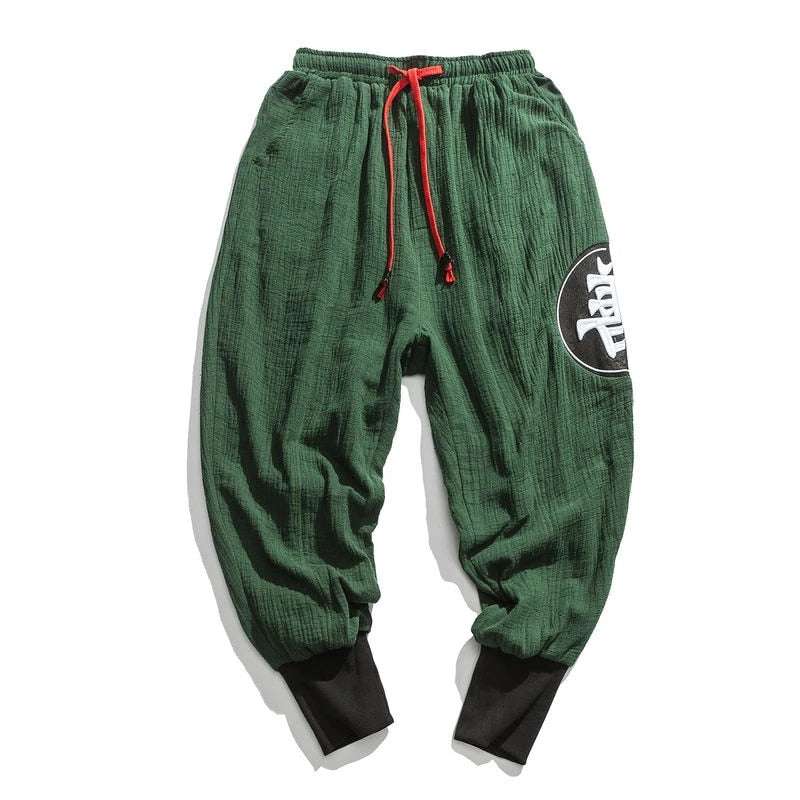 Men Casual Sweatpants Chinese Style Harem GUHSI PANTS - Minihomy