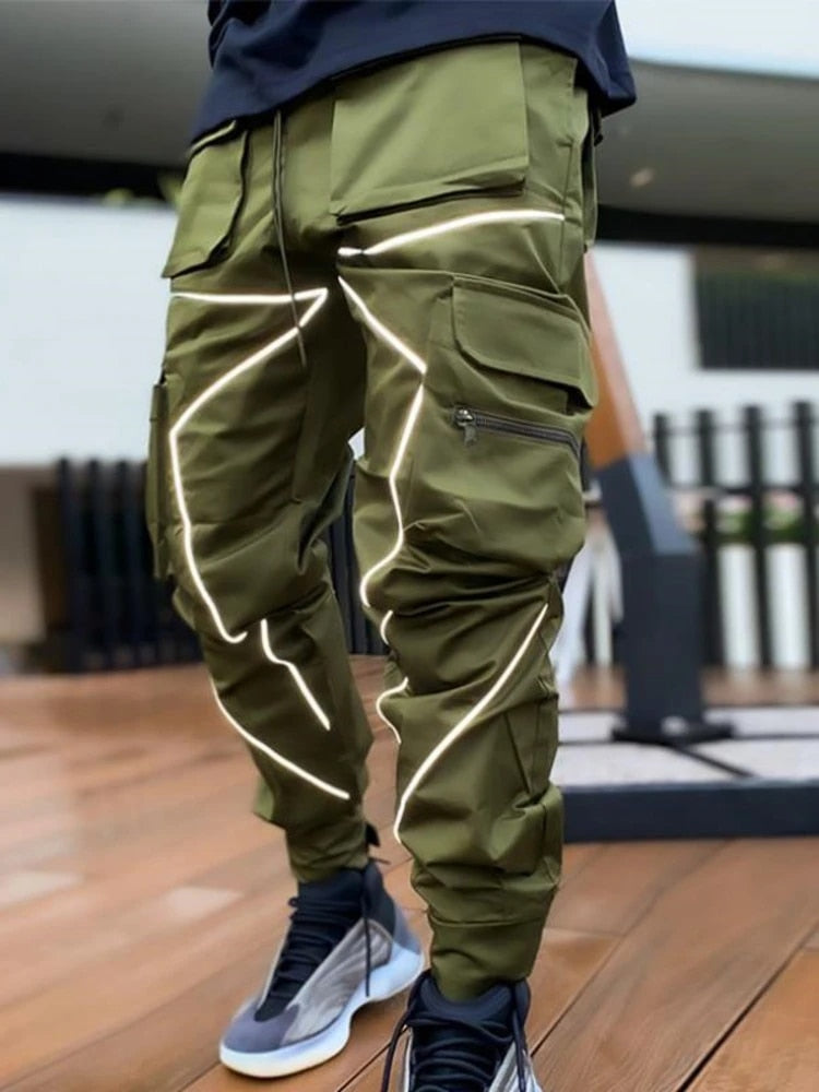 Loose Straight Outdoor Running Long Pants - Minihomy