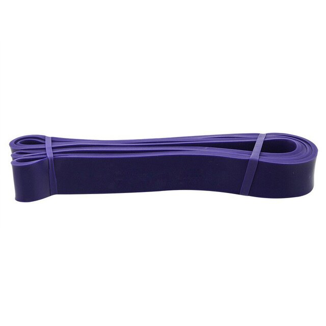 Nature Pure Latex resistance bands 6 size fitness power training strength loop pull up bands rubber expander - Minihomy