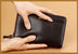 Men Business Handle Bag Waterproof Wallet - Minihomy