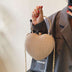 Chain Crossbody Explosion Handheld Peach Heart Bag - Minihomy