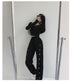 Love High Waist Drawstring Pants Loose Drawstring - Minihomy