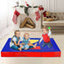 4-in-1 Crawl Climb Foam Shapes Toddler Kids Playset - Color: Multicolor - Minihomy