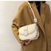 Autumn And Winter Simple One-shoulder Messenger Bag - Minihomy