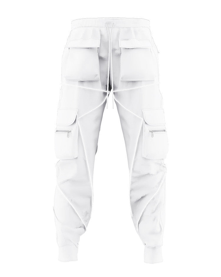 Loose Straight Outdoor Running Long Pants - Minihomy