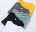 Cotton Summer Men's Short-sleeved T-shirt Bottoming Shirt Top Clothes For Men - Minihomy