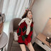 Christmas Sweater Round Neck Long Sleeve Knitted Pullover - Minihomy