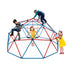 10 Feet Dome Climber with Swing and 800 Lbs Load Capacity-Red - Color: Red - Minihomy