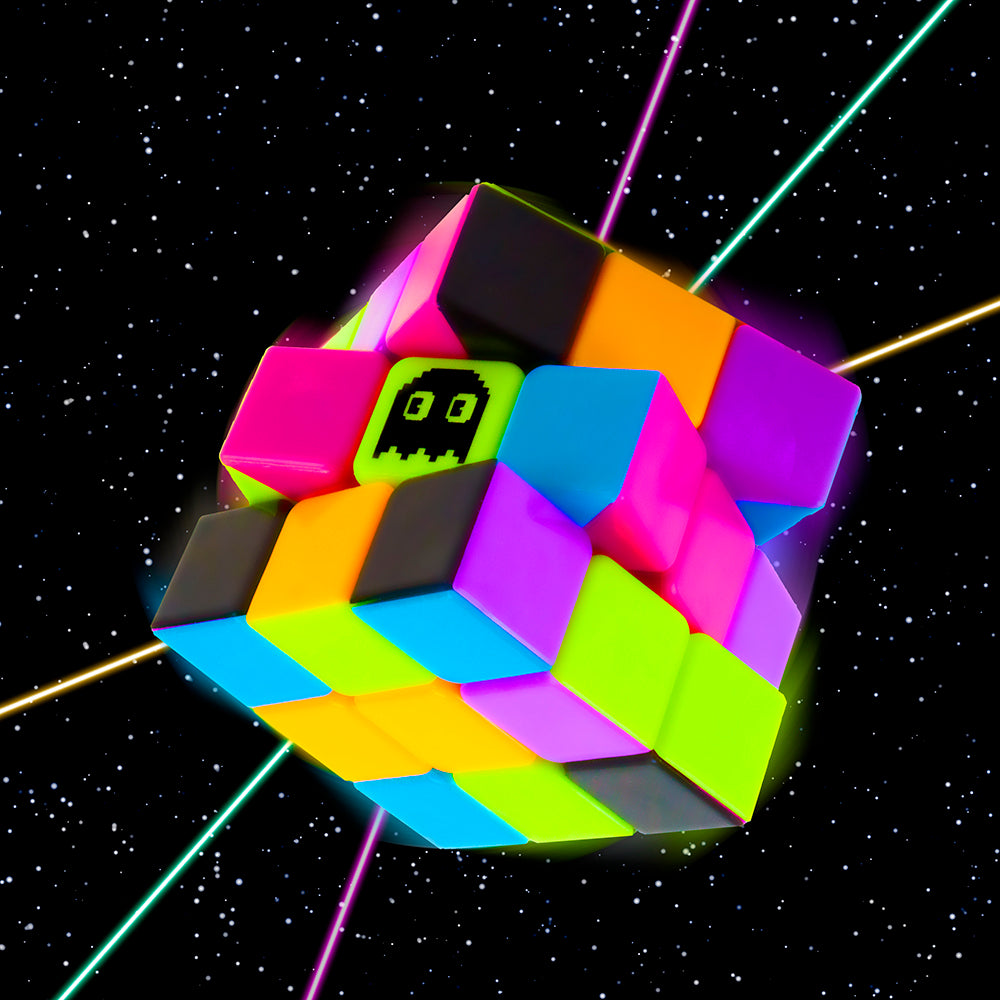 Stickerless Speed ​​Cube 80'ler Modu