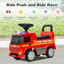 Licensed Mercedes Benz Kids Fire Engine Racer-Red - Color: Red - Minihomy