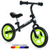 Kids No Pedal Balance Bike with Adjustable Handlebar and Seat-Black - Color: Black - Minihomy