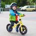 Kids No Pedal Balance Bike with Adjustable Handlebar and Seat-Yellow - Color: Yellow - Minihomy