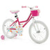 Kids Bicycle 18 Inch Toddler and Kids Bike with Training Wheels for 6-8 Year Old Kids-Pink - Minihomy