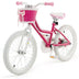 Kids Bicycle 18 Inch Toddler and Kids Bike with Training Wheels for 6-8 Year Old Kids-Pink - Minihomy