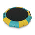 10 Feet Inflatable Splash Padded Water Bouncer Trampoline-Yellow - Color: Yellow - Minihomy