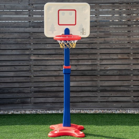 Kids Adjustable Height Basketball Hoop Stand - Minihomy