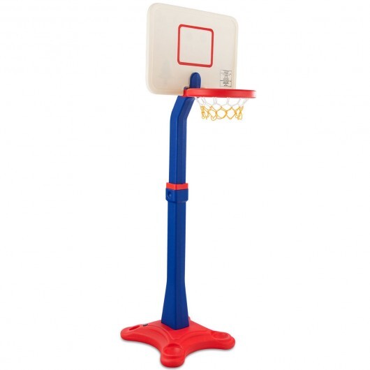 Kids Adjustable Height Basketball Hoop Stand - Minihomy