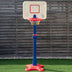 Kids Adjustable Height Basketball Hoop Stand - Color: Multicolor - Minihomy