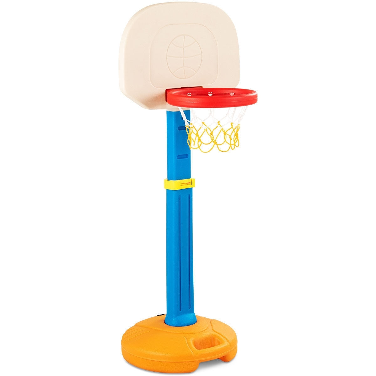 Kids Children Basketball Hoop Stand - Color: Multicolor - Minihomy