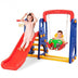 3-in-1 Junior Children Climber Slide Playset - Minihomy