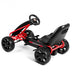 Kids Ride On Toys Pedal Powered Go Kart Pedal Car-Black - Color: Black - Minihomy