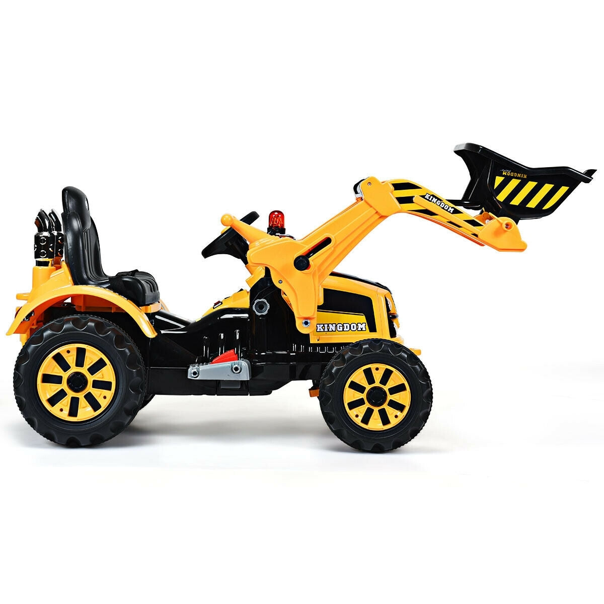 12V Battery Powered Kids Ride-on Dumper Truck - Minihomy