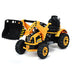 12V Battery Powered Kids Ride-on Dumper Truck - Minihomy