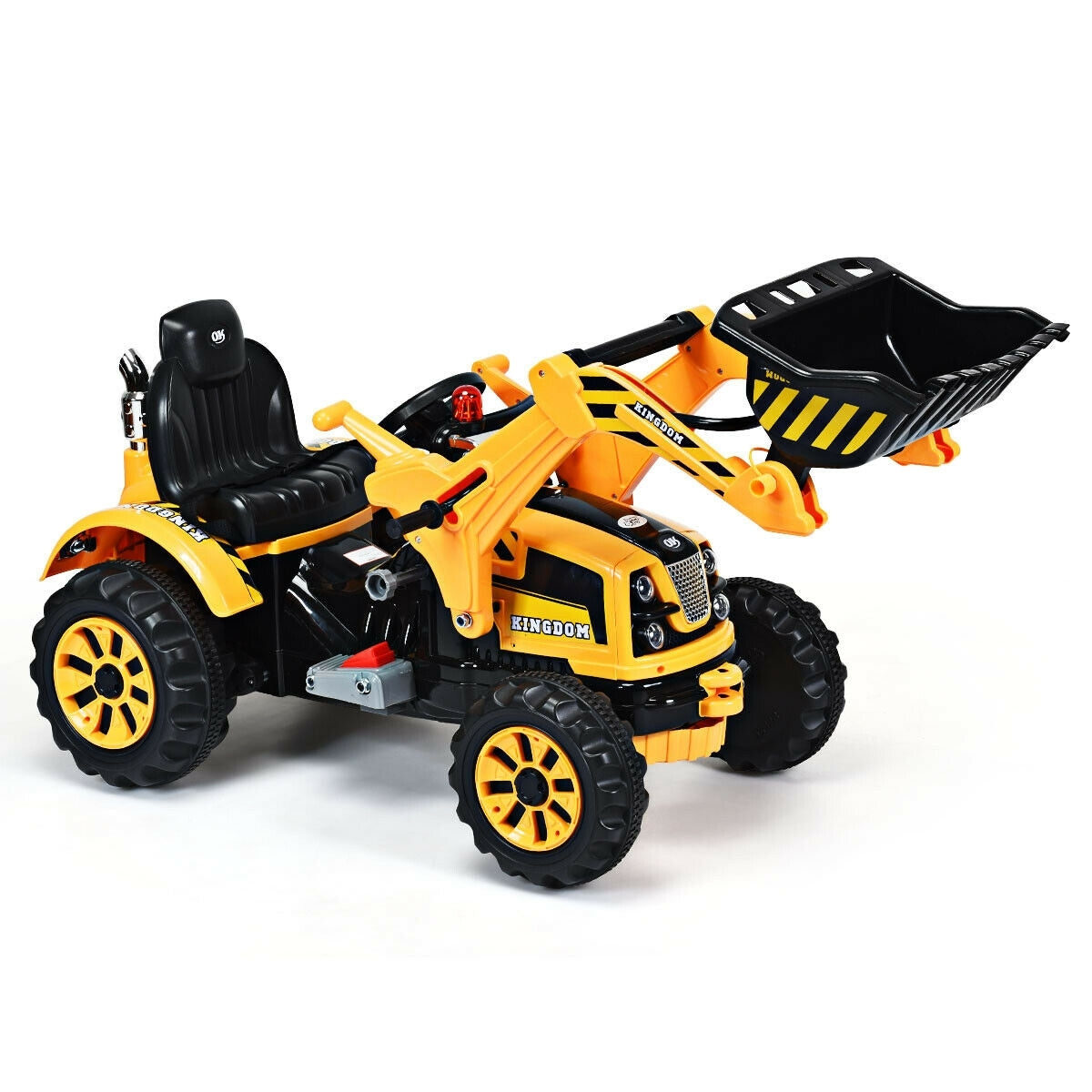 12V Battery Powered Kids Ride-on Dumper Truck - Minihomy