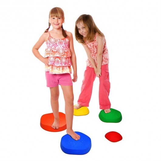 5 Pieces Kids Balance Stepping Stones - Minihomy