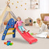 2 Step Children Folding Plastic Slide  - Color: Red - Minihomy