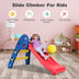 2 Step Children Folding Plastic Slide - Minihomy