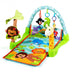 4-in-1 Baby Play Gym Mat with 3 Hanging Educational Toys - Color: Multicolor - Minihomy