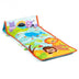 4-in-1 Baby Play Gym Mat with 3 Hanging Educational Toys - Minihomy