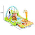 4-in-1 Baby Play Gym Mat with 3 Hanging Educational Toys - Minihomy