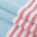 Cotton striped beach towel - Minihomy