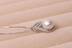 Pearl Freshwater Pendant Earring Ring three piece set - Minihomy