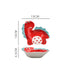 Creative Dinosaur Ceramic Japanese Cute Children's Tableware Set - Minihomy