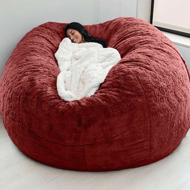 Lazy Sofa Bean Bag Chair Foam Furniture Bean Bag - Minihomy