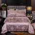 Ice Silk Jacquard High-end Linen And Cotton Bedding Set - Minihomy