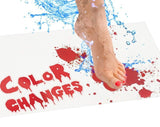 Color Changing Quality Doormat Blood Novelty Bathroom Mat - Minihomy